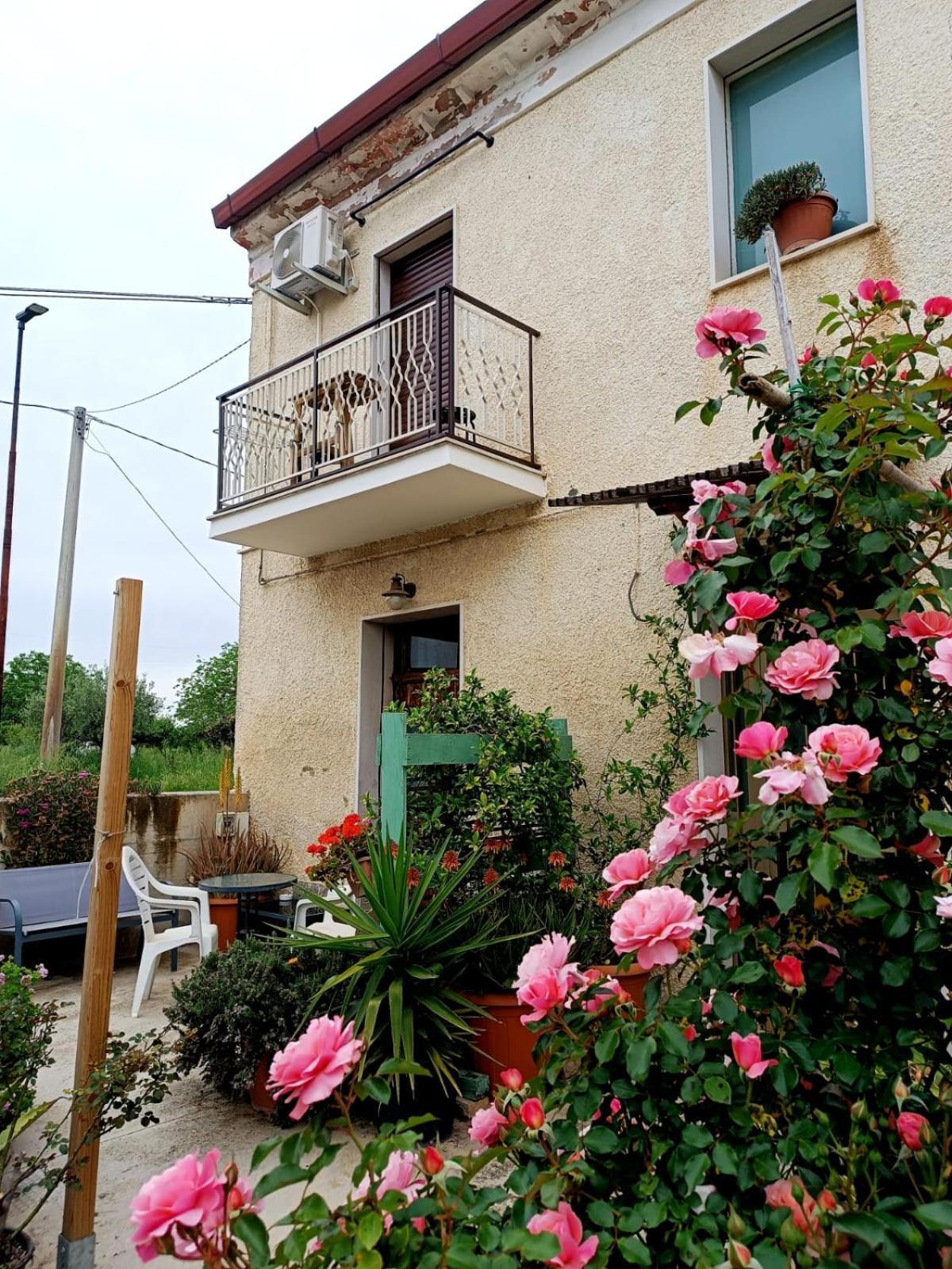 B&B La Ciammaruca Pollutri Ngoại thất bức ảnh